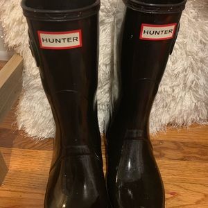 Size 11 Short Black Hunter Boots